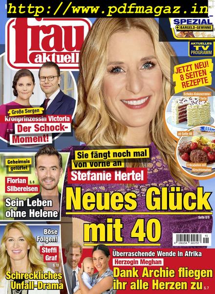 frau aktuell – 07 Oktober 2019