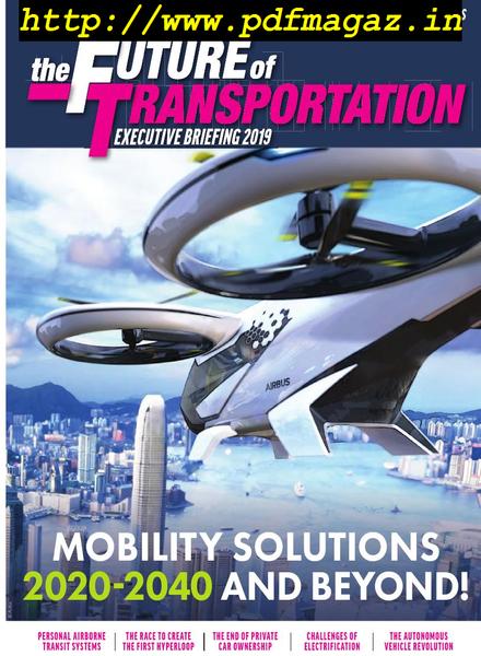 Future of Transportation – 2019