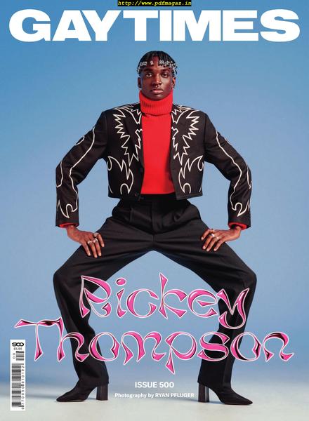 Gay Times – October 2019