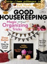 Good Housekeeping USA – October 2019