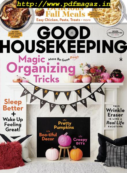 Good Housekeeping USA – October 2019