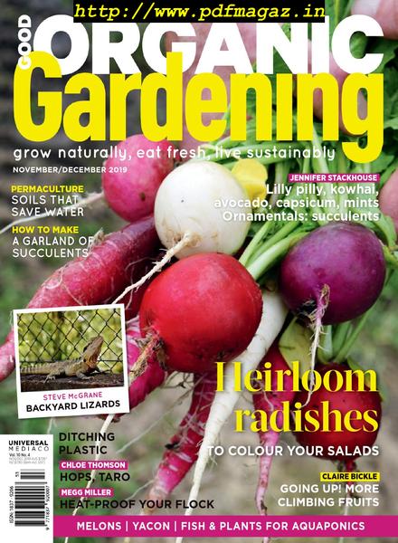 Good Organic Gardening – October-November 2019