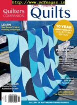 Great Australian Quilts – October 2019