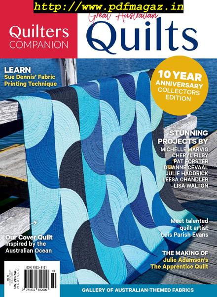 Great Australian Quilts – October 2019