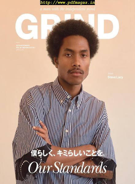 GRIND – 2019-10-01