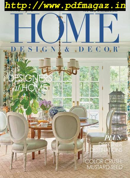 Home Design & Decor Triangle – October-November 2019