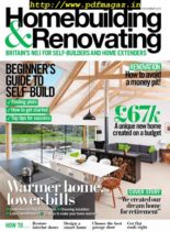 Homebuilding & Renovating – November 2019