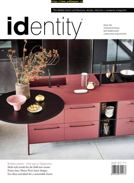 Identity – September 2019