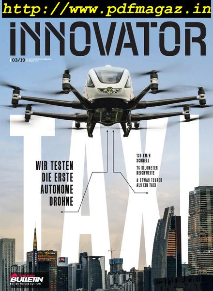 INNOVATOR by The Red Bulletin Osterreich – September 2019