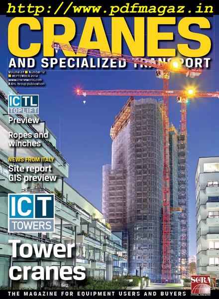 International Cranes & Specialized Transport – September 2019