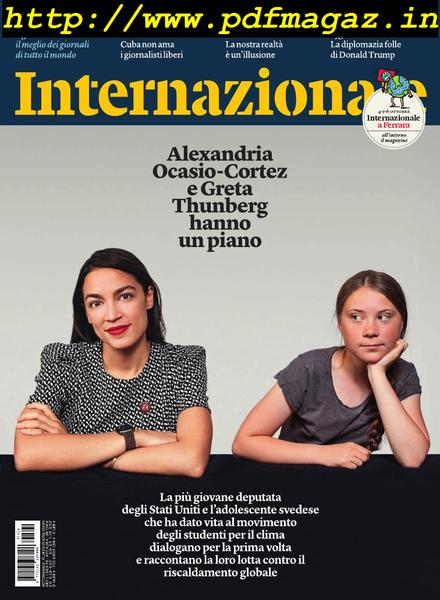 Internazionale – 13 Settembre 2019