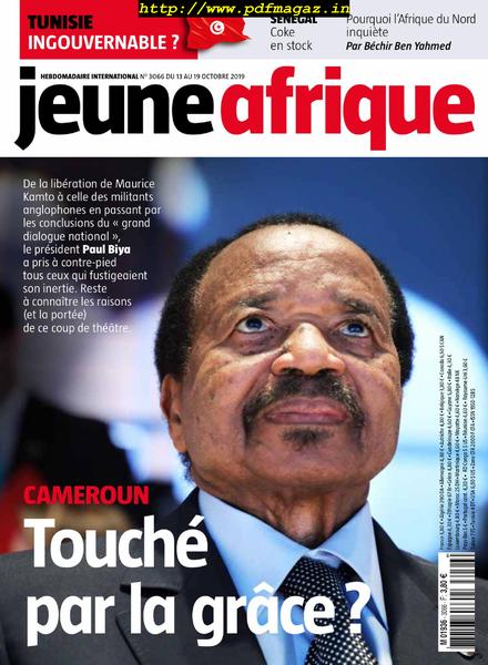 Jeune Afrique – 13 Octobre 2019