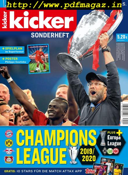 Kicker – 07 September 2019