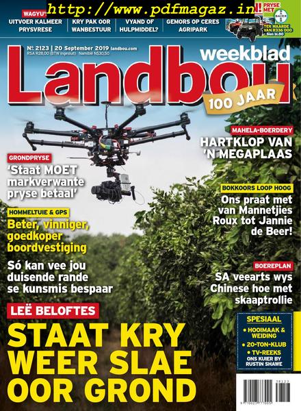 Landbouweekblad – 20 September 2019