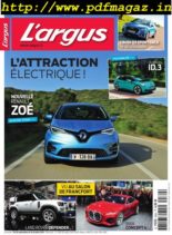 L’Argus – 26 septembre 2019