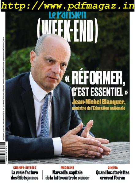 Le Parisien Magazine – 30 Aout 2019