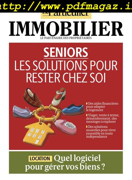 Le Particulier Immobilier – Octobre 2019