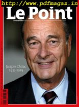 Le Point – 27 septembre 2019