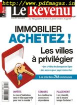 Le Revenu Placements – octobre 2019