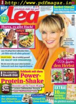 Lea Germany – 2 Oktober 2019