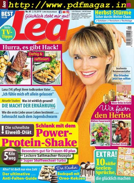 Lea Germany – 2 Oktober 2019