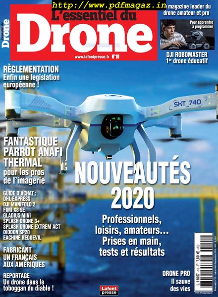 L’essentiel du Drone – Juli-Septembre 2019