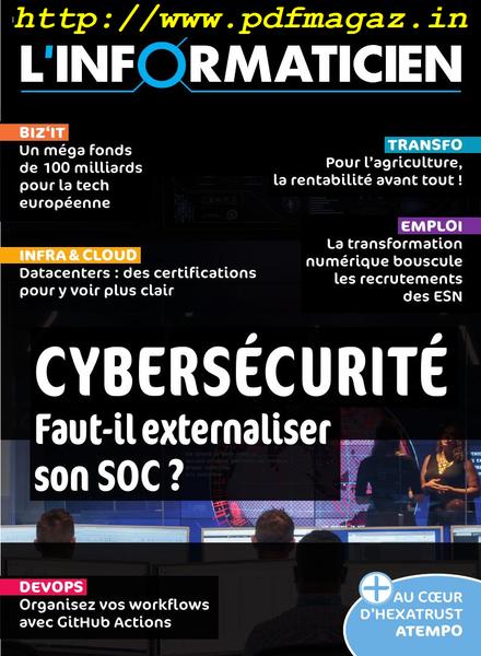 L’Informaticien – octobre 2019