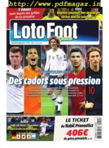 Loto Foot – 09 octobre 2019