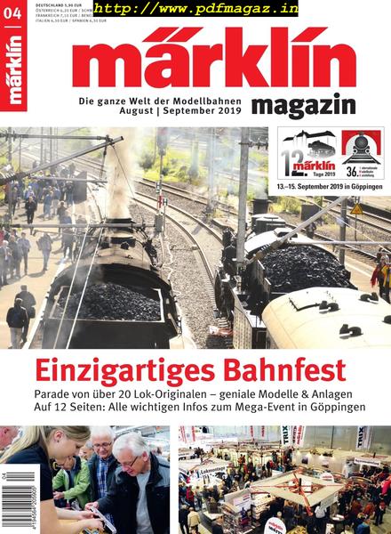 Marklin Magazin – August-September 2019