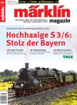 Marklin Magazin – Oktober-November 2019