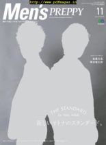 Men’s Preppy – 2019-10-01