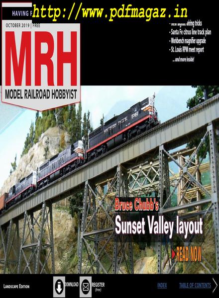 Model Railroad Hobbyist – October 2019