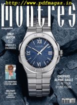 Montres Magazine – septembre 2019
