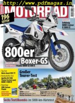 Motorrad – 11 Oktober 2019