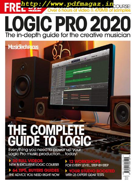 MusicTech Focus Series – September 2019