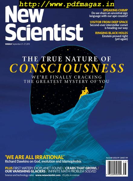 New Scientist – September 21, 2019
