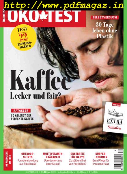 Okotest – Oktober 2019