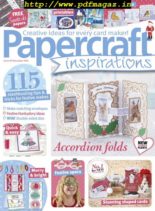PaperCraft Inspirations – December 2019