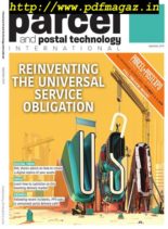 Parcel And Postal Technology International – September 2019