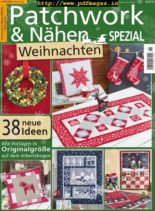 Patchwork & Nahen Spezial – Nr.6 2019