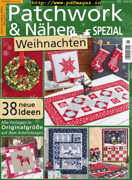 Patchwork & Nahen Spezial – Nr.6 2019