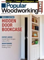 Popular Woodworking – November 2019