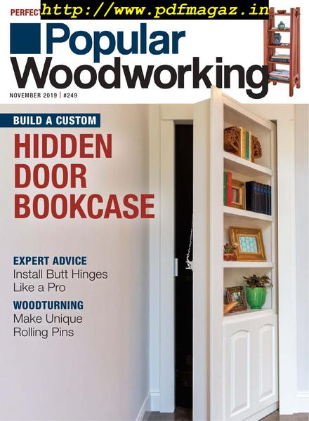 Popular Woodworking – November 2019