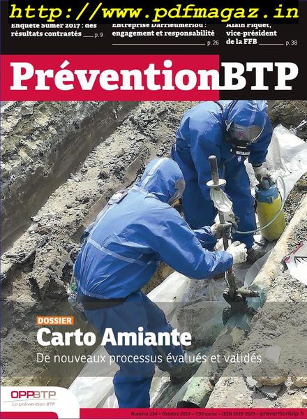 Prevention BTP – novembre 2019