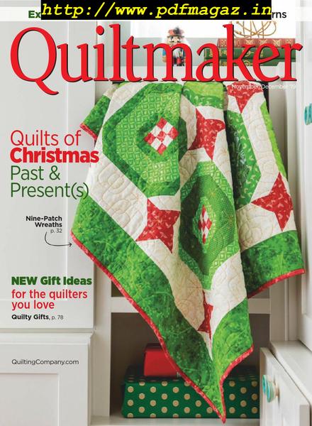 Quiltmaker – November 2019