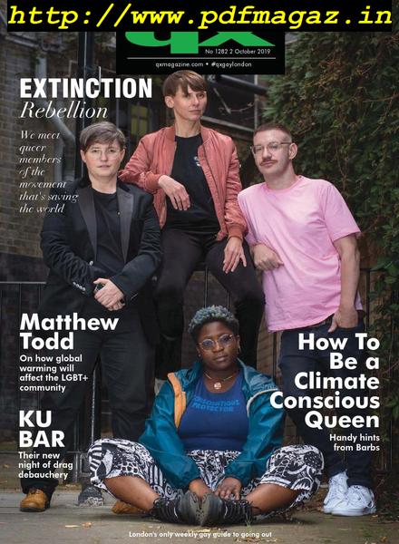 QX Magazine – 02 October 2019
