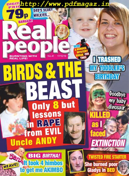 Real People – 17 October 2019