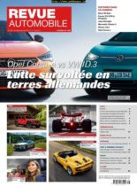 Revue Automobile – 19 septembre 2019