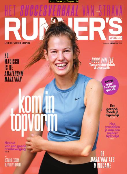 Runner’s World Netherlands – oktober 2019