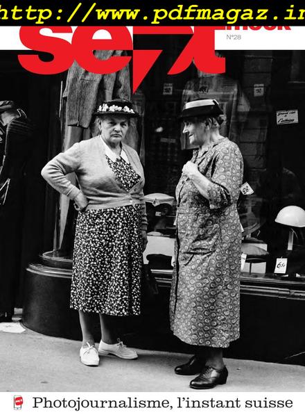 Sept, le mook suisse – octobre 2019